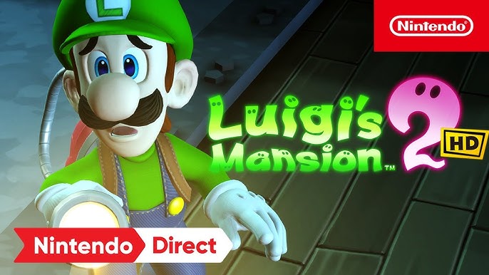 Luigi’s Mansion 2 HD