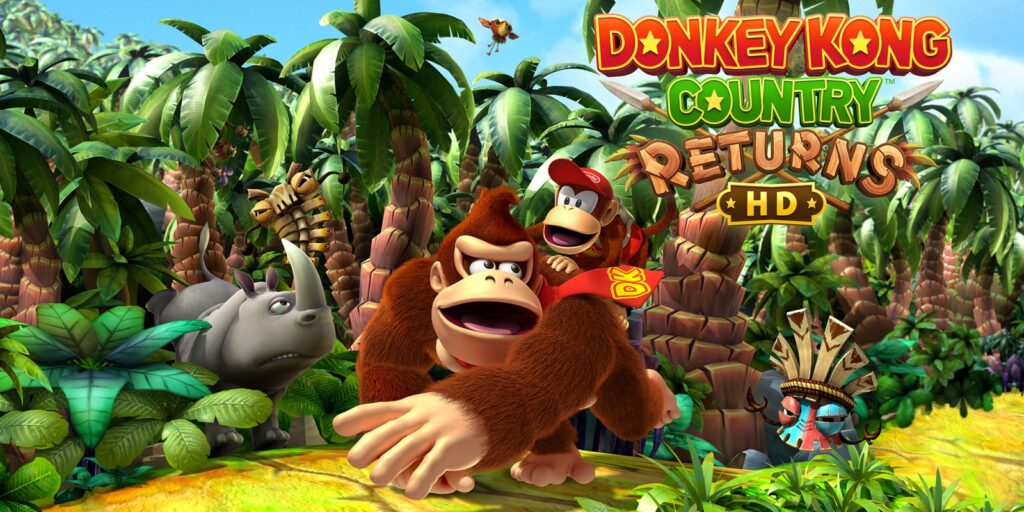 Donkey Kong Country ™ Returns HD