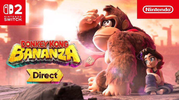 DONKEY KONG Bananza
